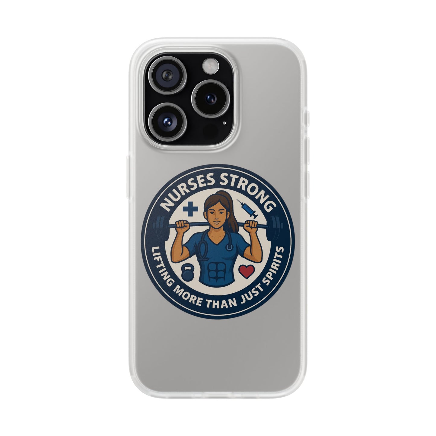 Nurses Strong Fit Flex Phone Case
