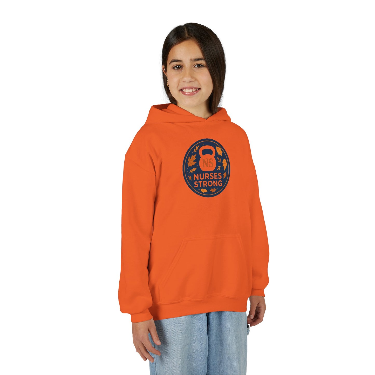 Nurses Strong Hoodie, Youth Sweatshirt, Gift for Nurses, Nursing School Apparel, Healthcare Worker Hoodie, Medical Student Sweater