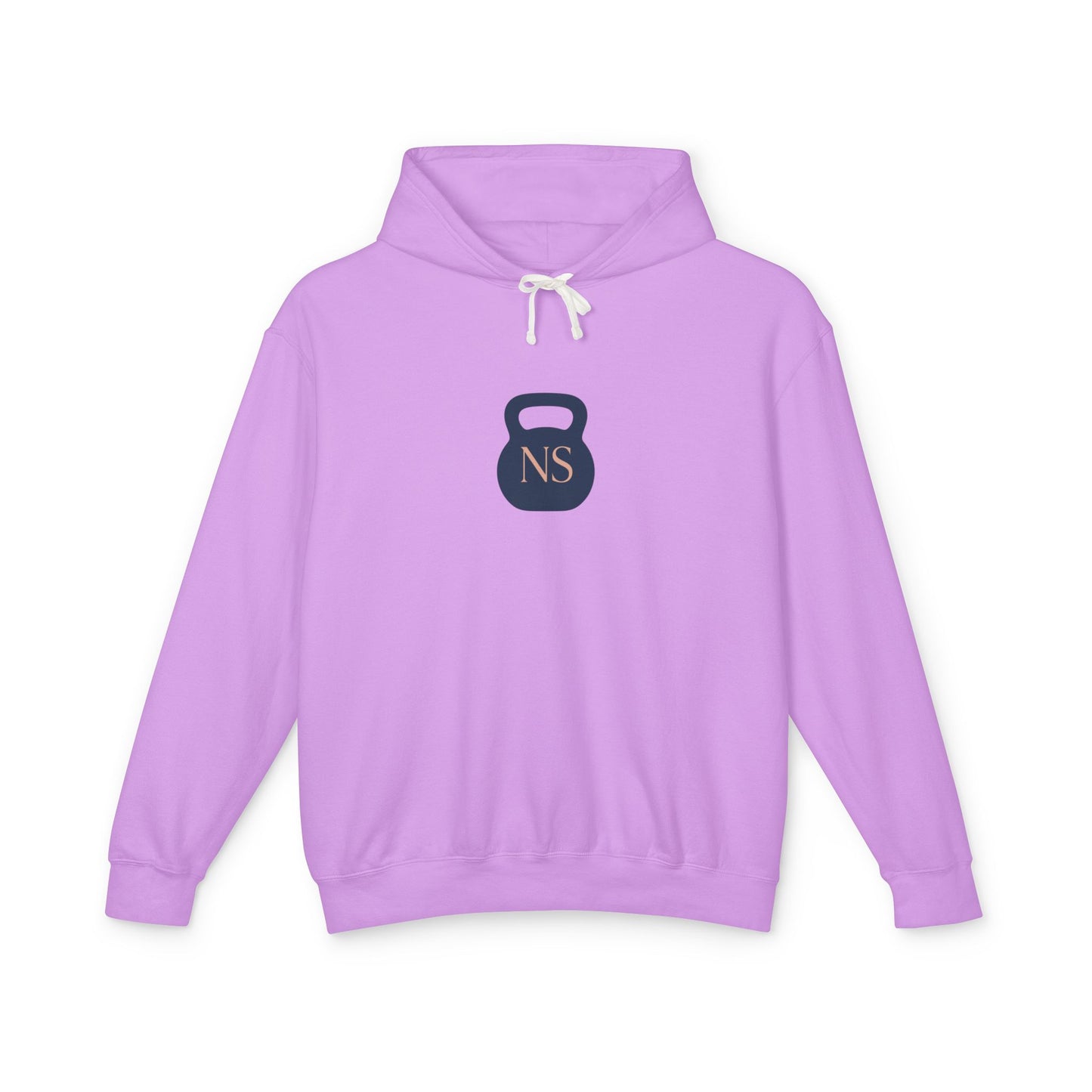 Navy/Rose Gold Kb Unisex Lightweight Hooded Sweatshirt