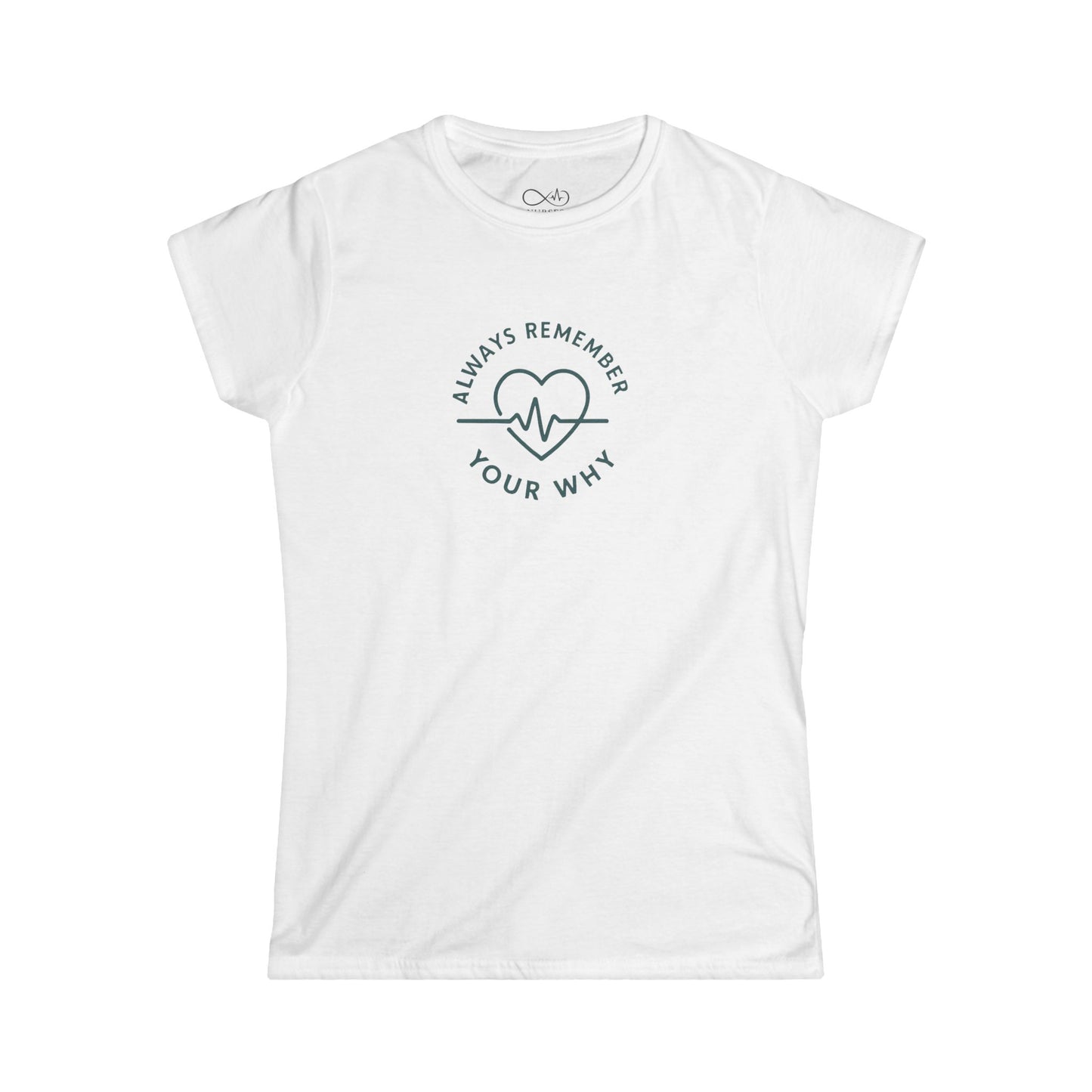 Always Remember Your Why Soft Tee, Inspirational Gift, Fitness Apparel, Casual Wear, Self-Care Reminder