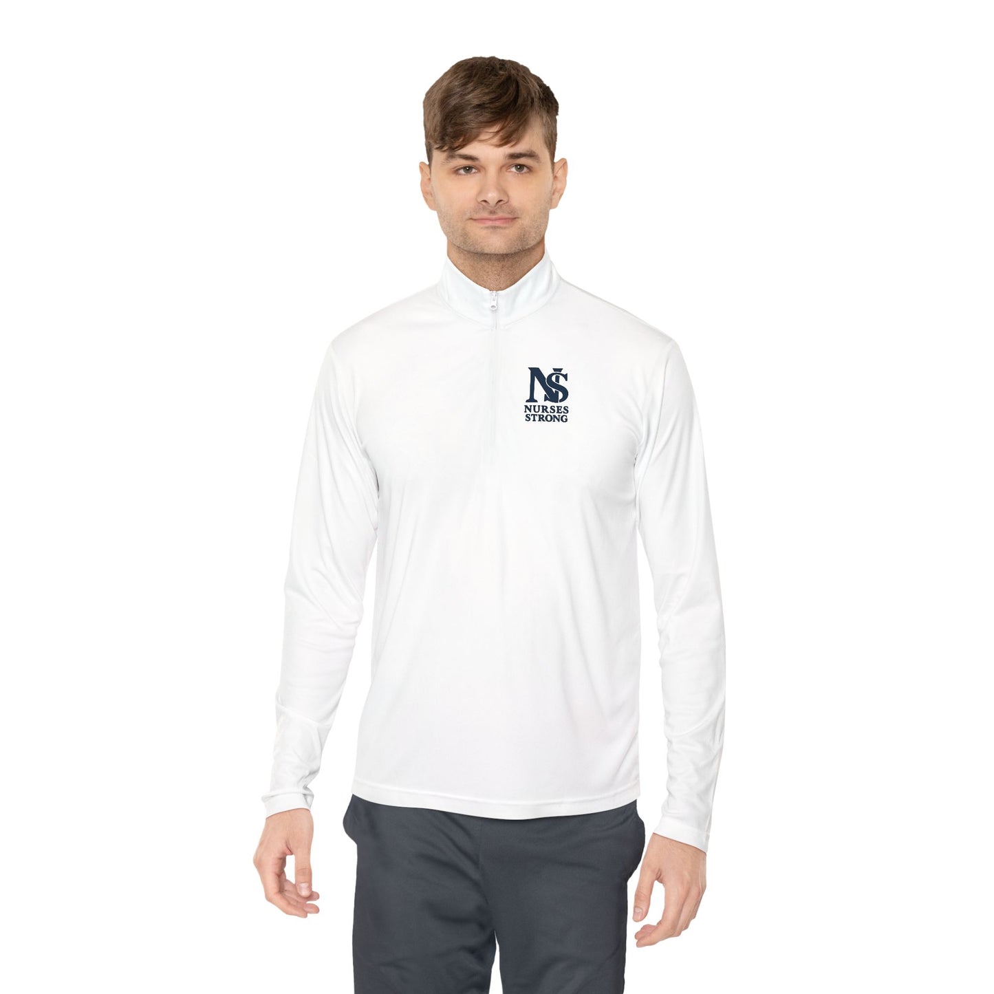 Nurse Appreciation Unisex Quarter-Zip Pullover | Comfortable Activewear for Health Professionals, Gift for Nurses, Workout Gear, [...]