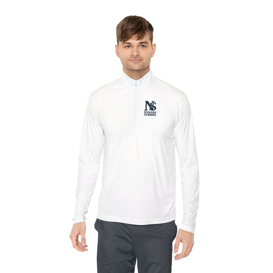Nurse Appreciation Unisex Quarter-Zip Pullover | Comfortable Activewear for Health Professionals, Gift for Nurses, Workout Gear, [...]