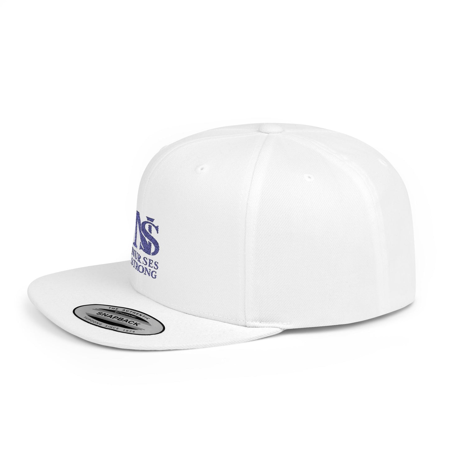 Nurses Strong Flat Bill Snapback Hat | Perfect Gift for Healthcare Workers | Stylish Cap for Nurse Appreciation, Graduation, and [...]