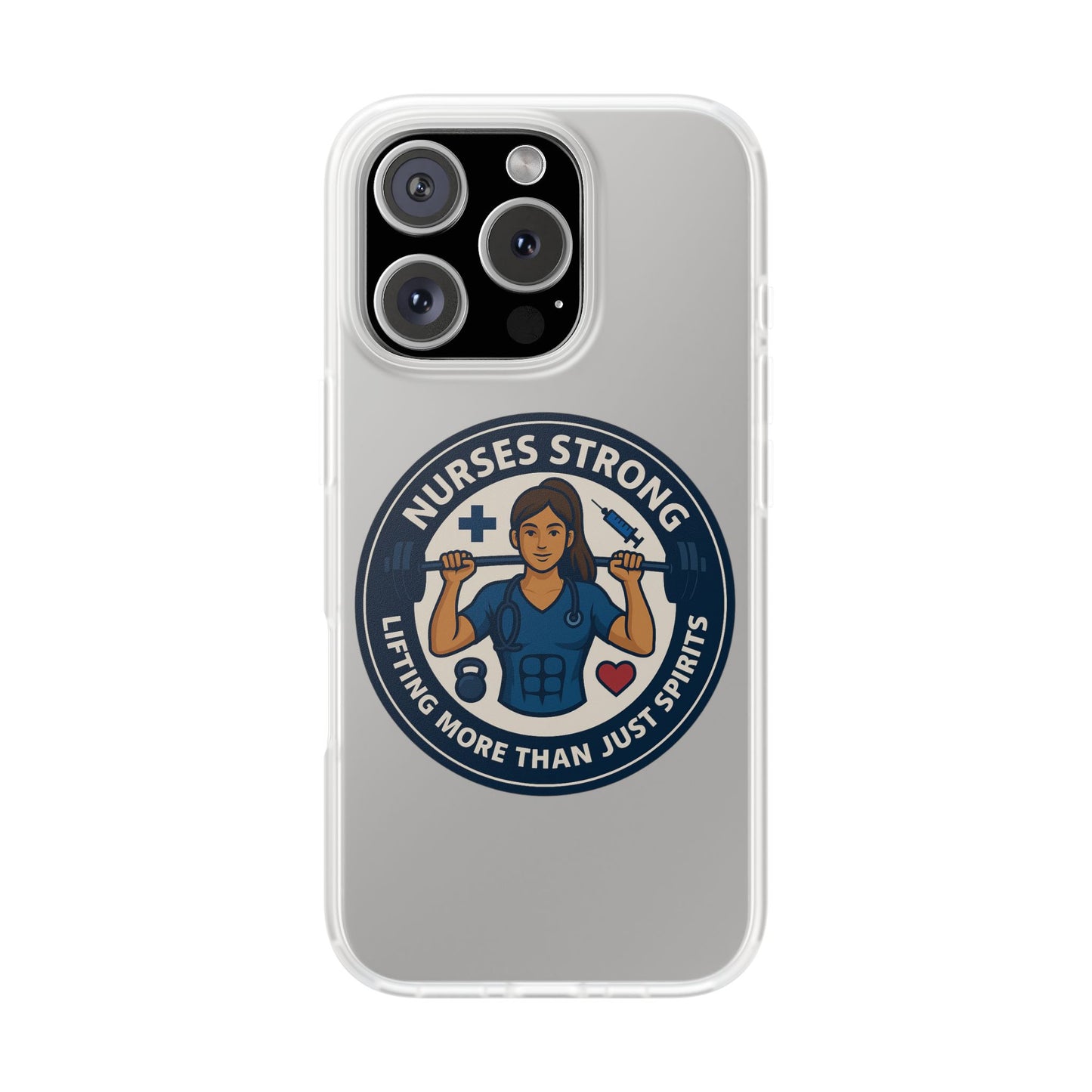Nurses Strong Fit Flex Phone Case