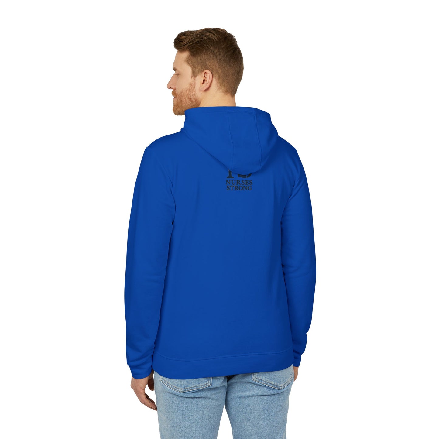 Stylish Unisex Fleece Hoodie - Cozy Comfort, Everyday Wear, Athletic, Casual, Birthday Gift, Gym Essential