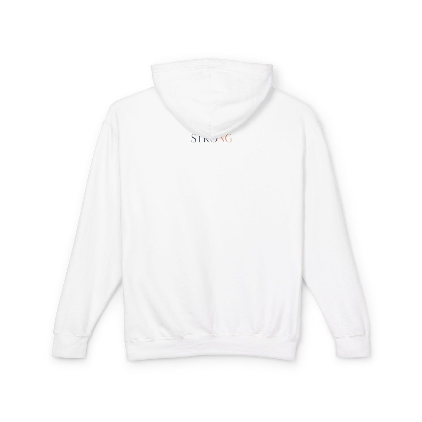 Navy/Rose Gold Kb Unisex Lightweight Hooded Sweatshirt