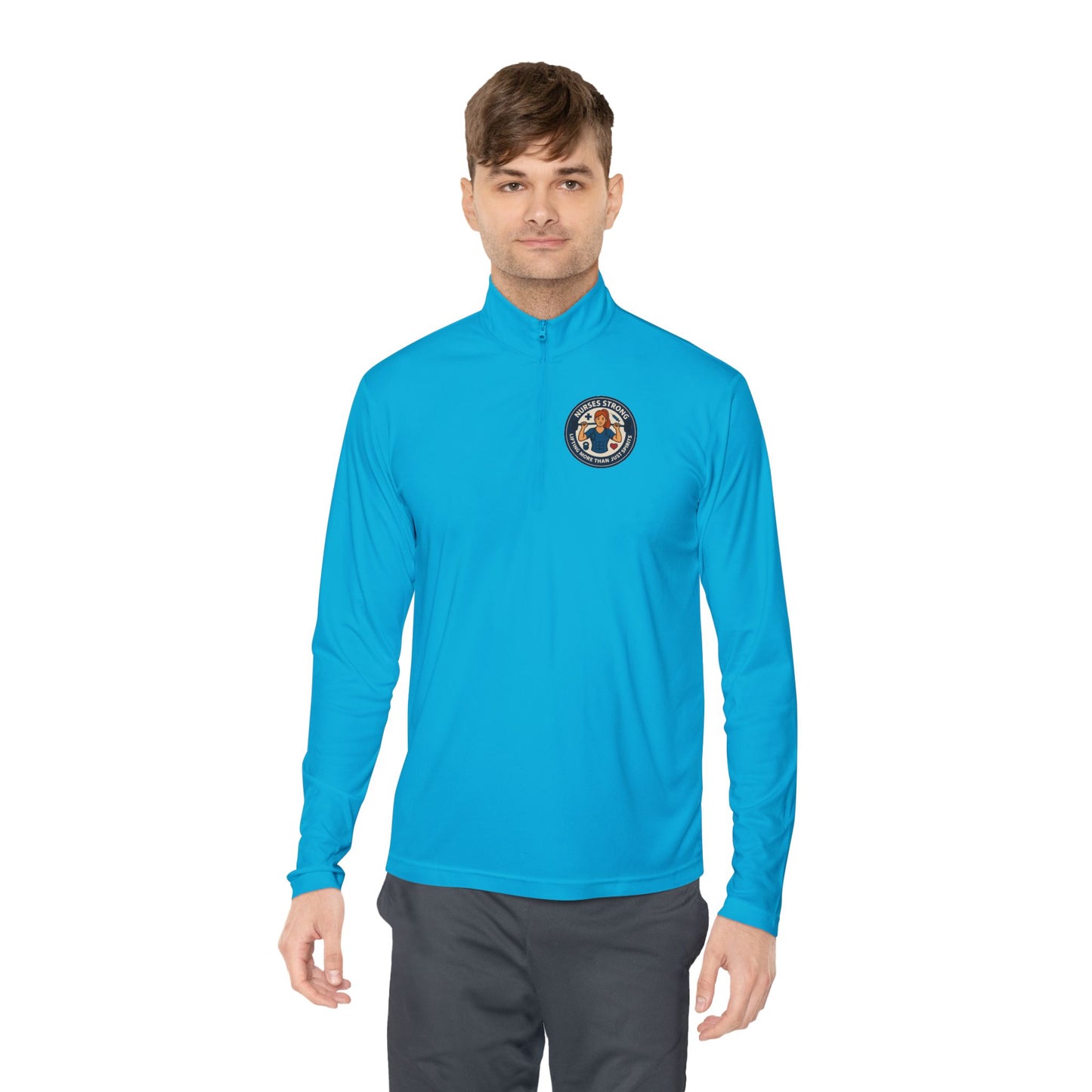 NS Unisex Quarter-Zip Pullover