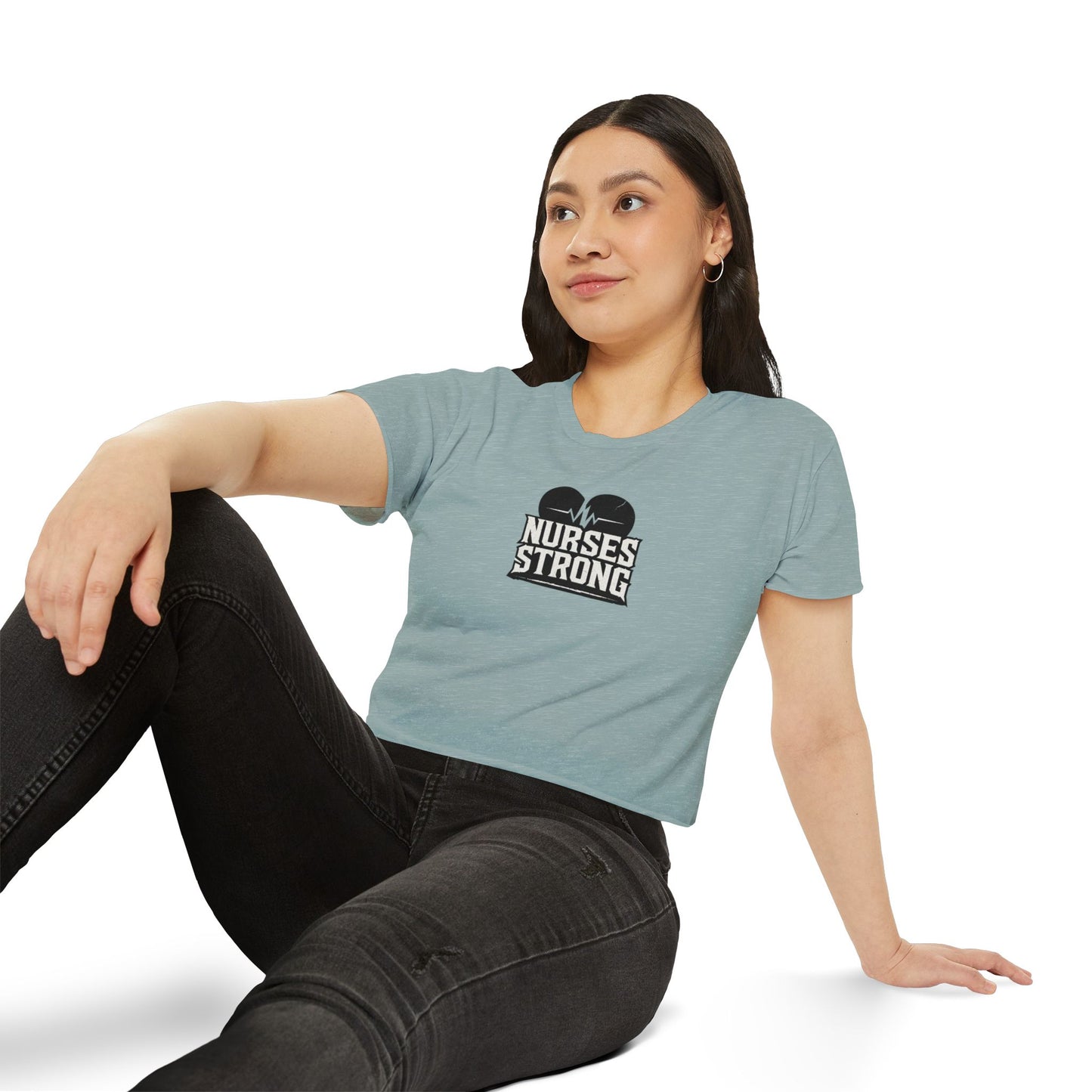When We Were Young Festival Crop Top, Edgy Crop Tee