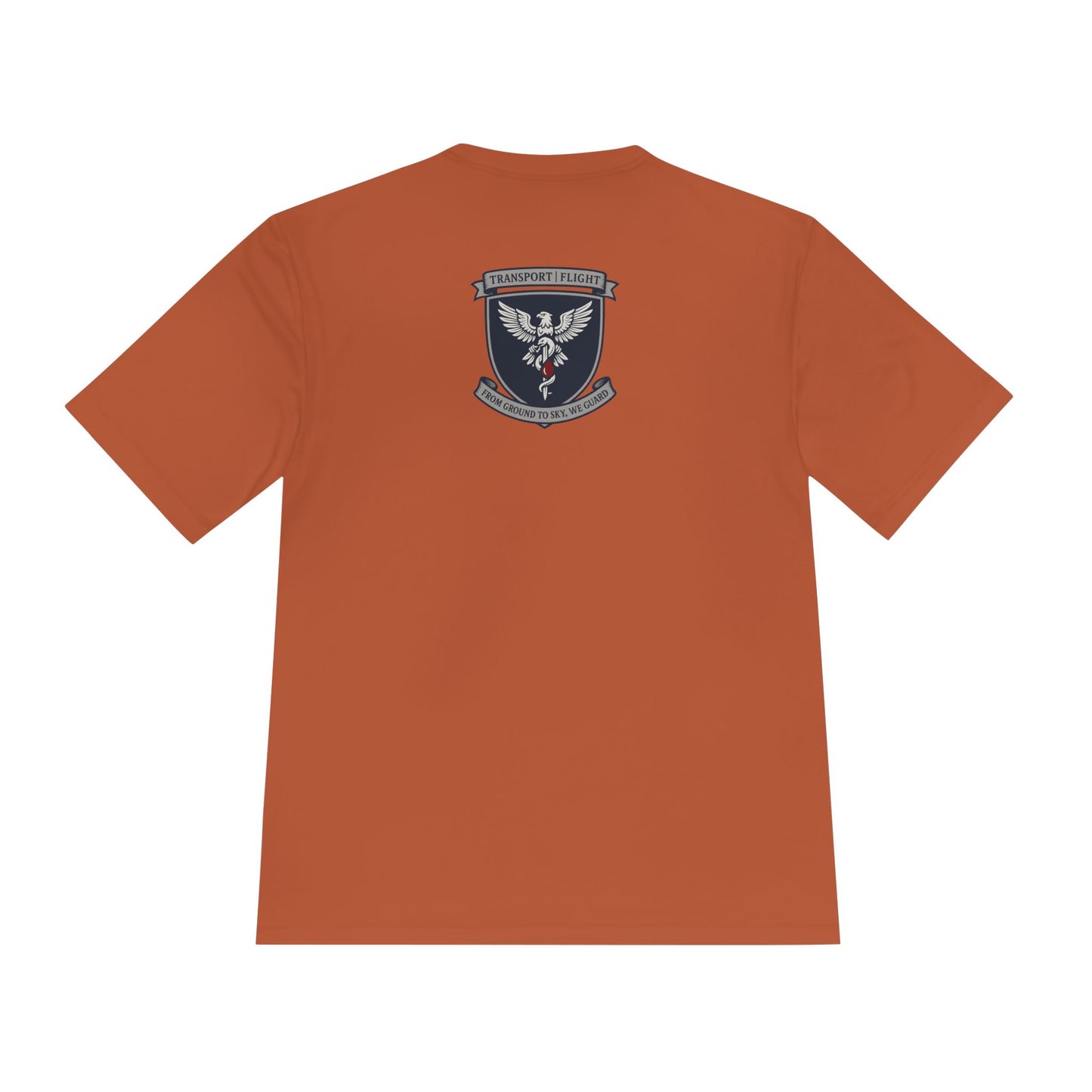 Transport/Flight Moisture Wicking Tee - Comfortable Athletic Shirt, Fitness Wear, Active Lifestyle, Sports Apparel, Workout Top