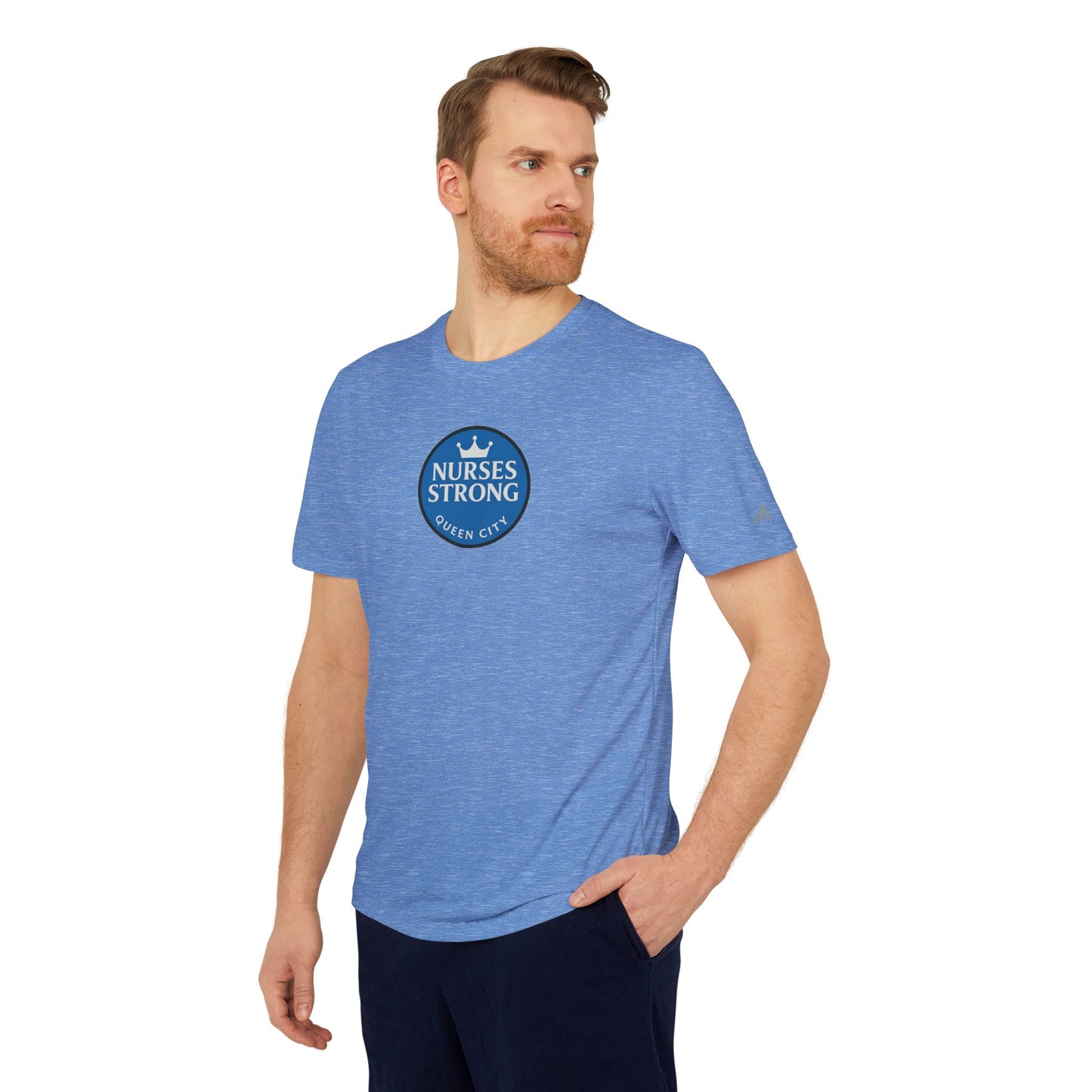 Adidas Queen City NS Sport T-shirt | Athletic Tee, Gifts for Nurses, Fitness Apparel, Casual Wear