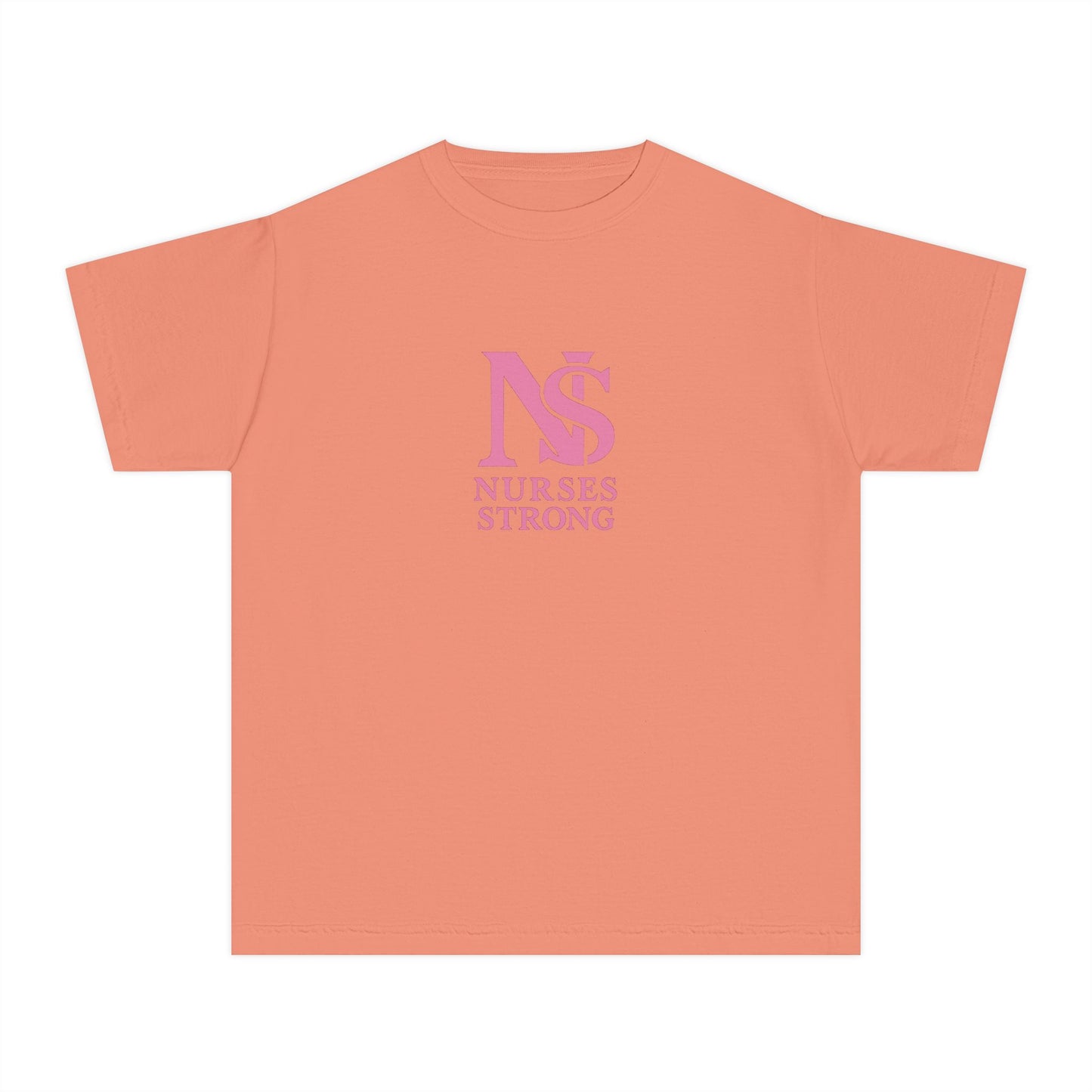Nurses Strong Youth Tee, Inspirational Shirt for Future Nurses, Motivational Gift, Medical Student Apparel, Health Care T-Shirt