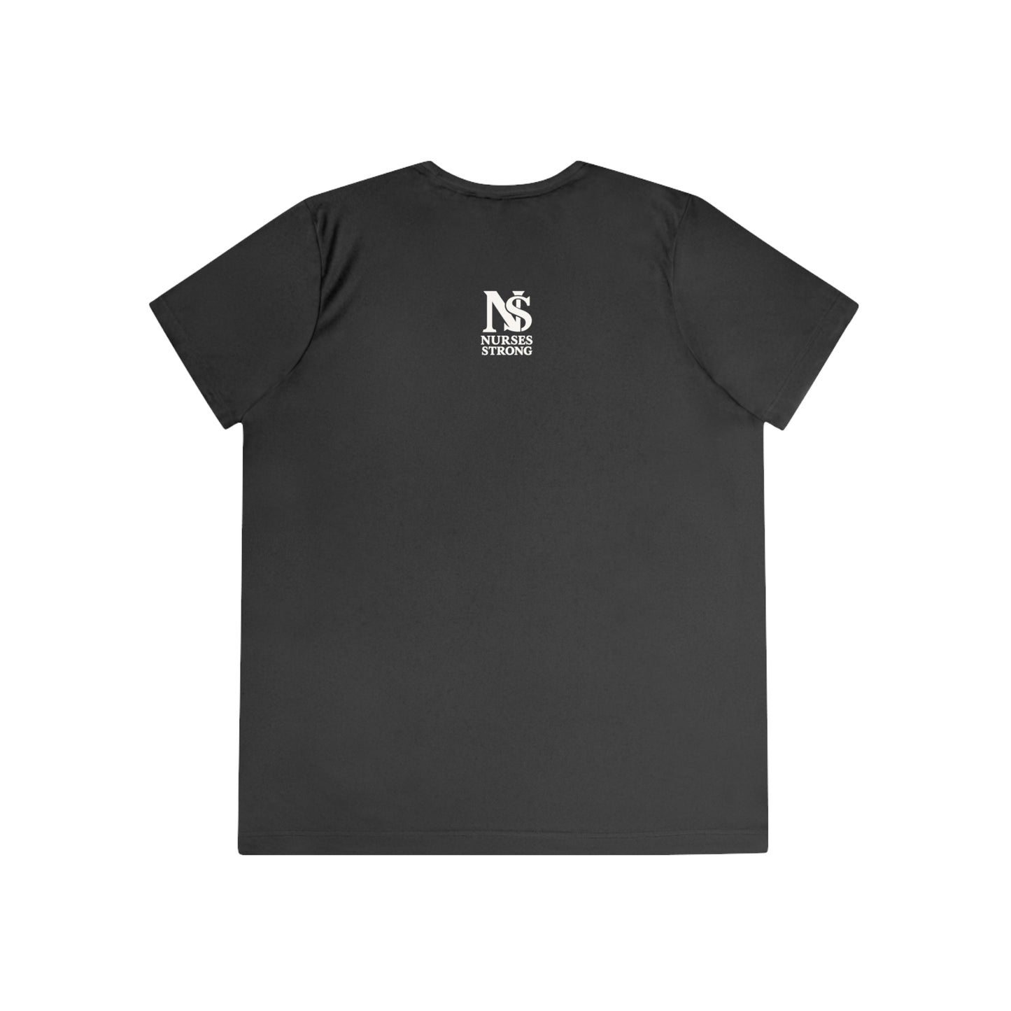 ED Nurse Ladies Athletic Tee - Fitness Shirt for Women, Workout Top, Gym Apparel, Sports T-shirt, Running Top