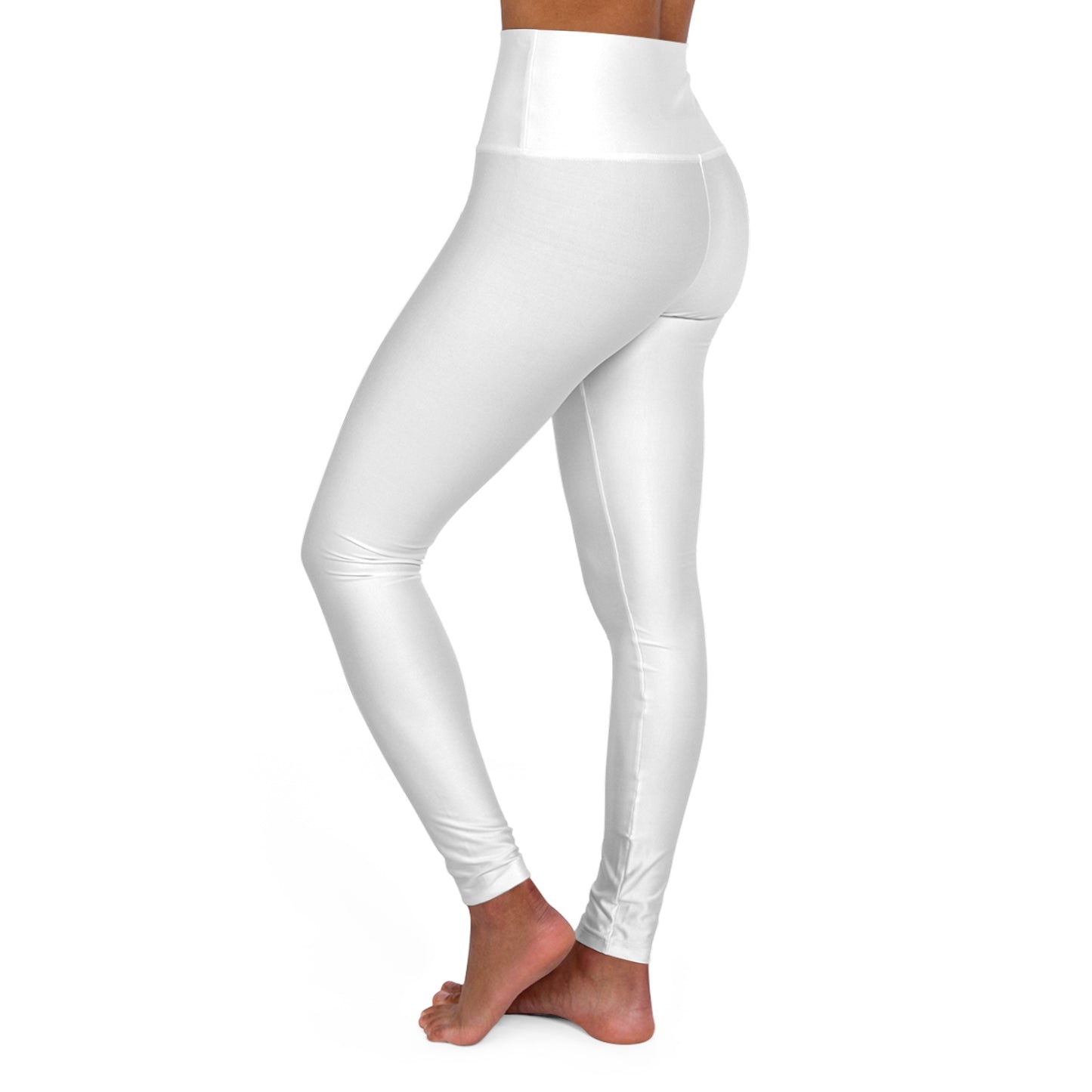 High Waisted Yoga Leggings, Fitness Apparel, Workout Wear, Activewear, Athleisure, Gift for Yoga Lovers, Sports Leggings