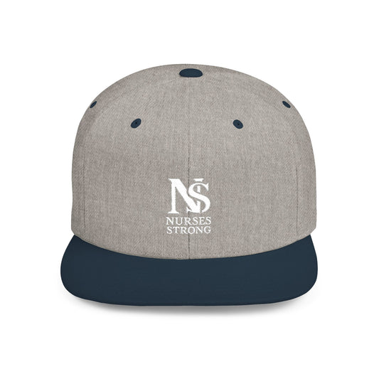 Nurses Strong Flat Bill Snapback Cap - Stylish Hat for Healthcare Workers, Gift for Nurses, Adjustable Cap, Supportive Fashion [...]