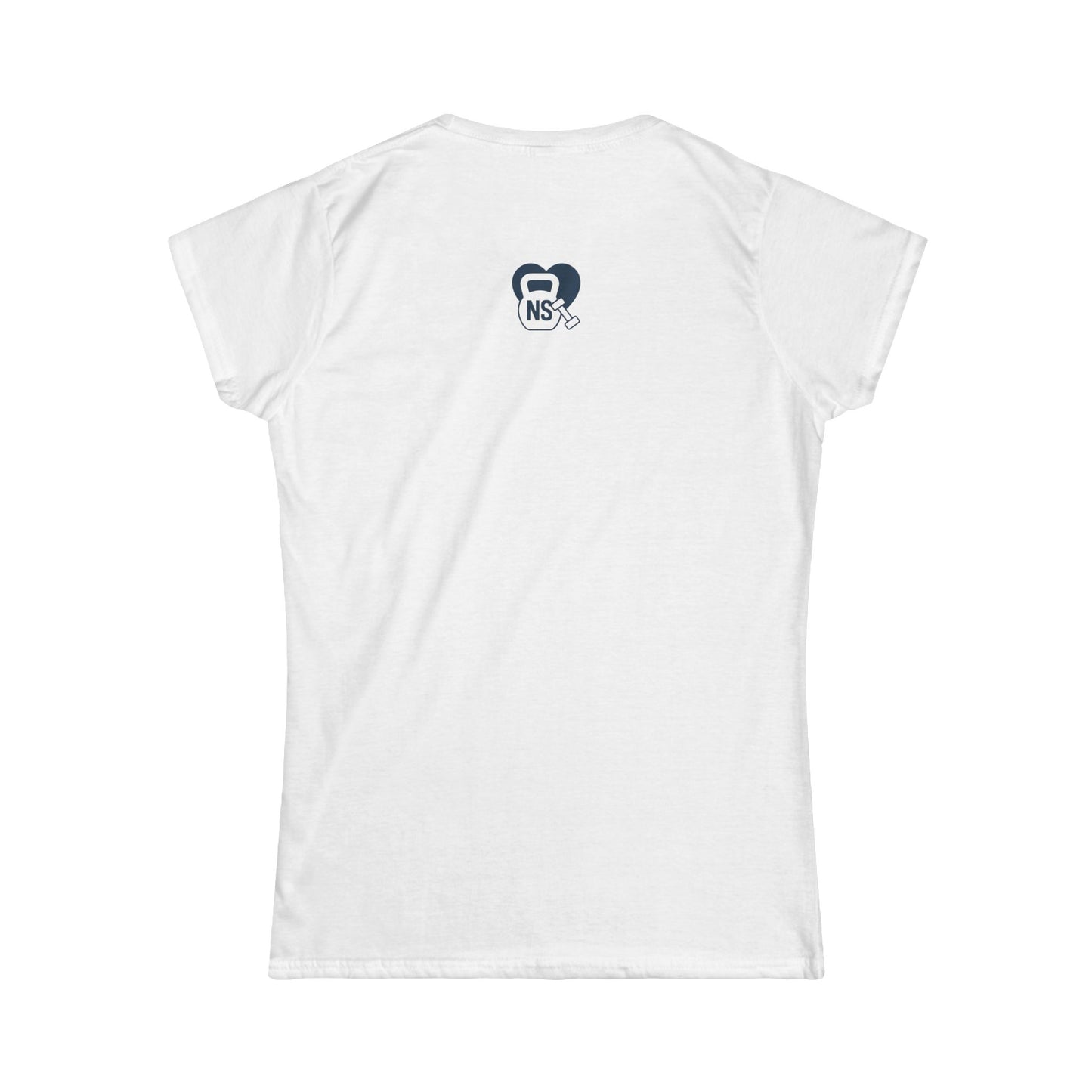 CEN Women's Graphic Tee, Casual Wear, Fitness Apparel, Everyday T-Shirt, Gift for Her, Holiday Gift