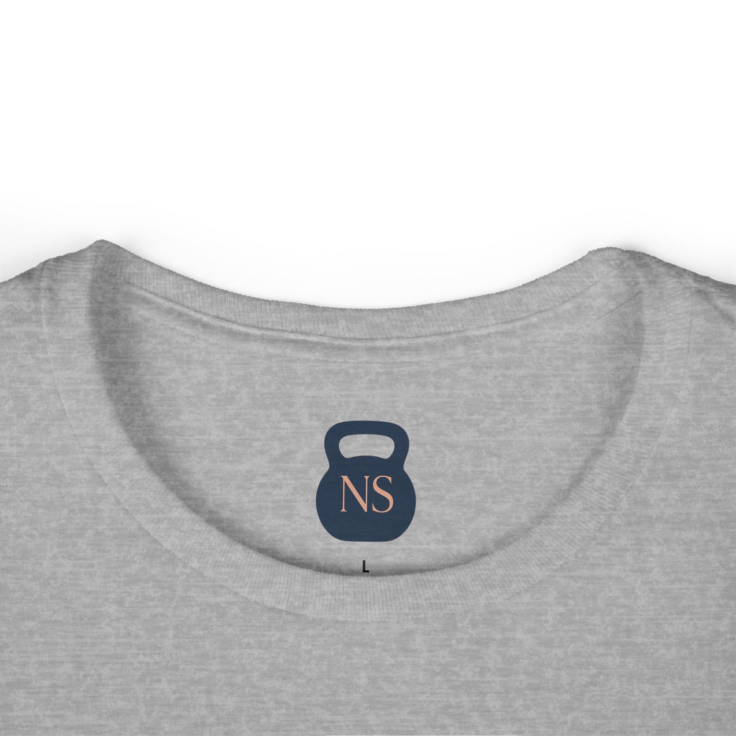 Nurses Strong Elegant Script Softstyle Tee