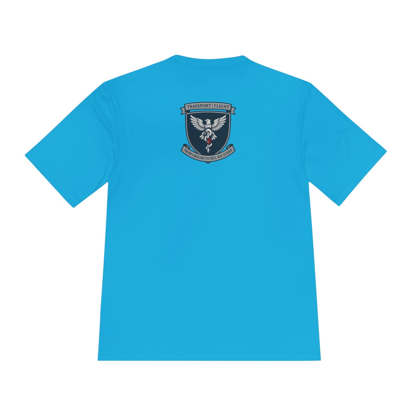 Transport/Flight Moisture Wicking Tee - Comfortable Athletic Shirt, Fitness Wear, Active Lifestyle, Sports Apparel, Workout Top
