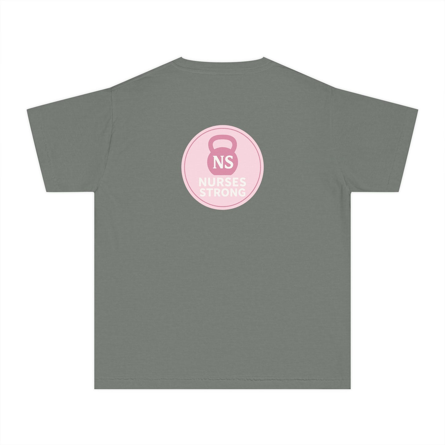 Nurses Strong Youth Tee, Inspirational Shirt for Future Nurses, Motivational Gift, Medical Student Apparel, Health Care T-Shirt