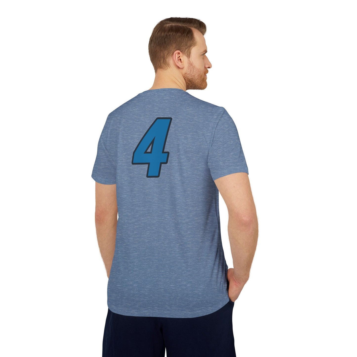 Carolina |4| Adidas Athletic Moisture Wicking Tee