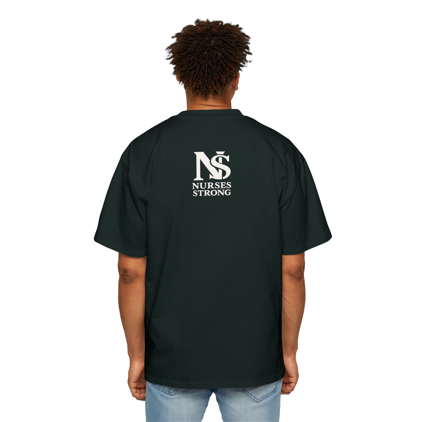 Men's MED/SURG Heavy Oversized Tee