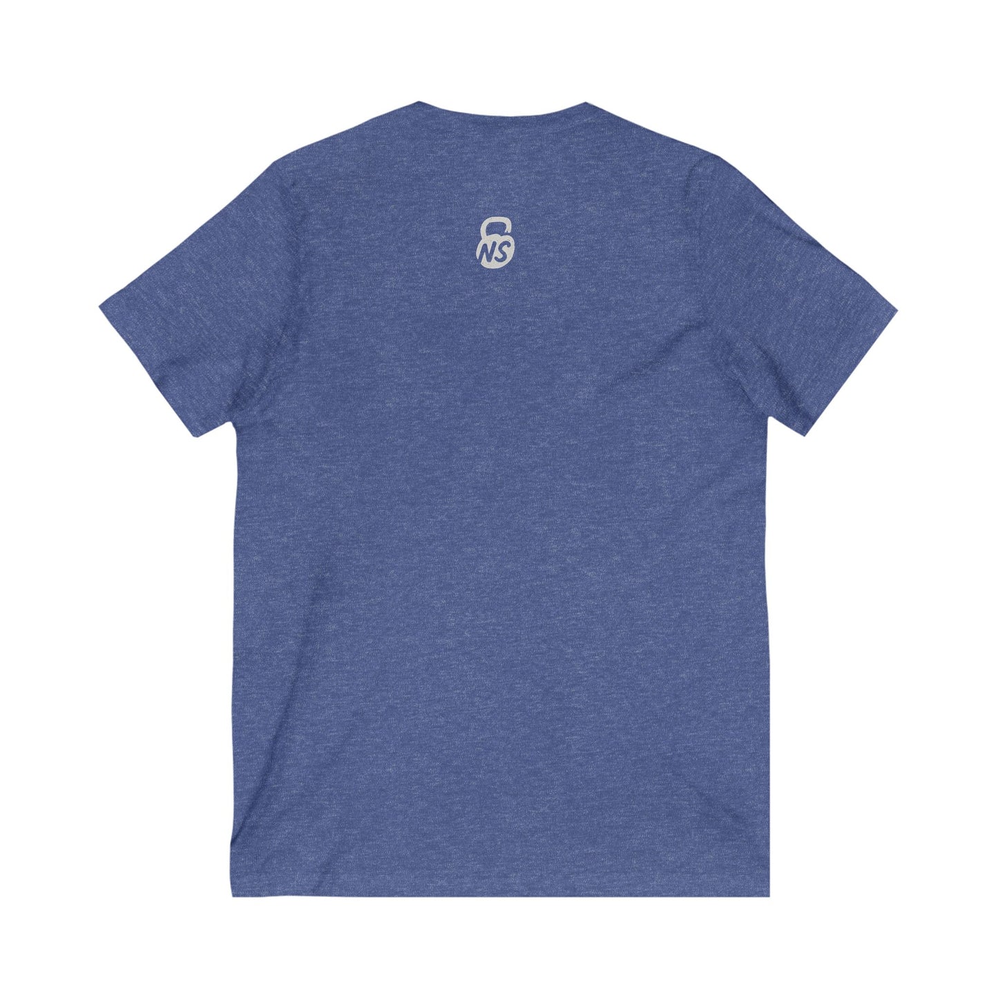 Vintage NS V-Neck Tee, Healthcare Worker Apparel, Nursing Student Top