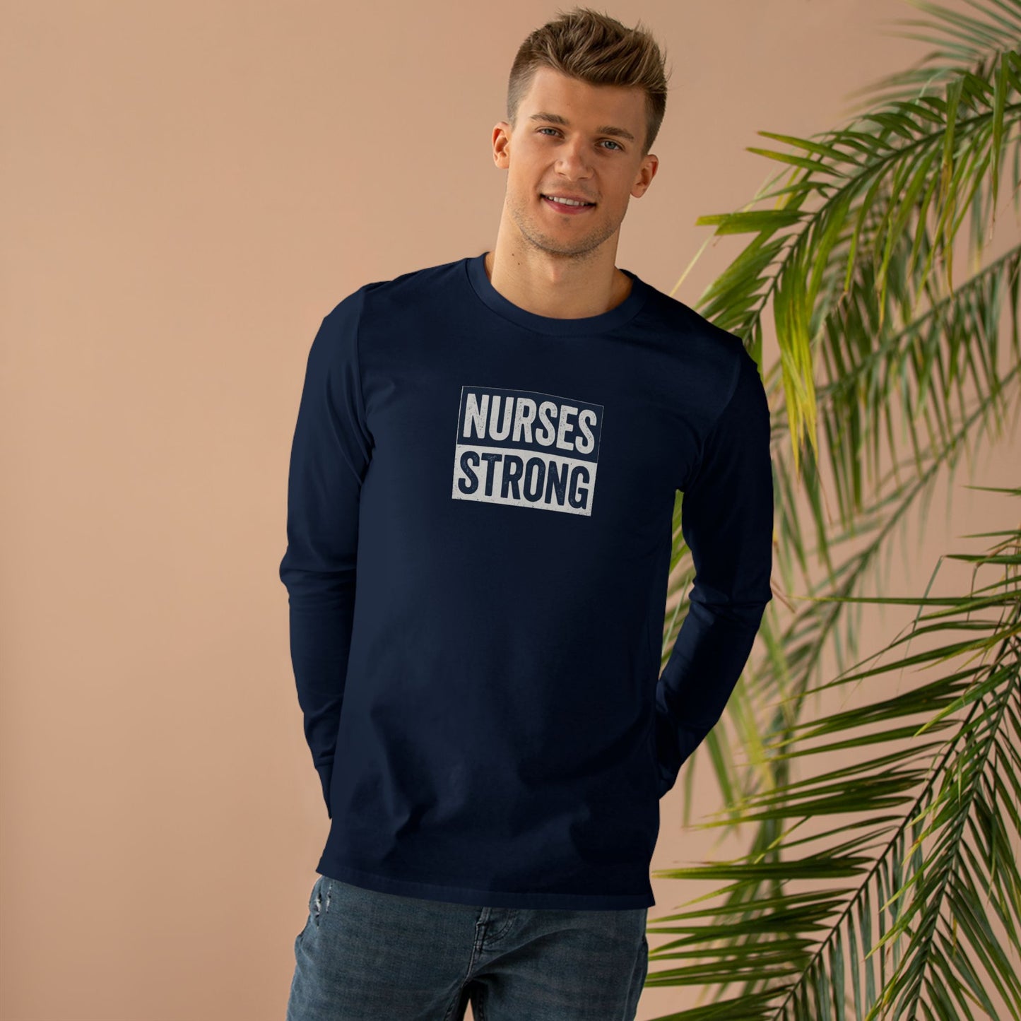 Nurses Strong Longsleeve Tee
