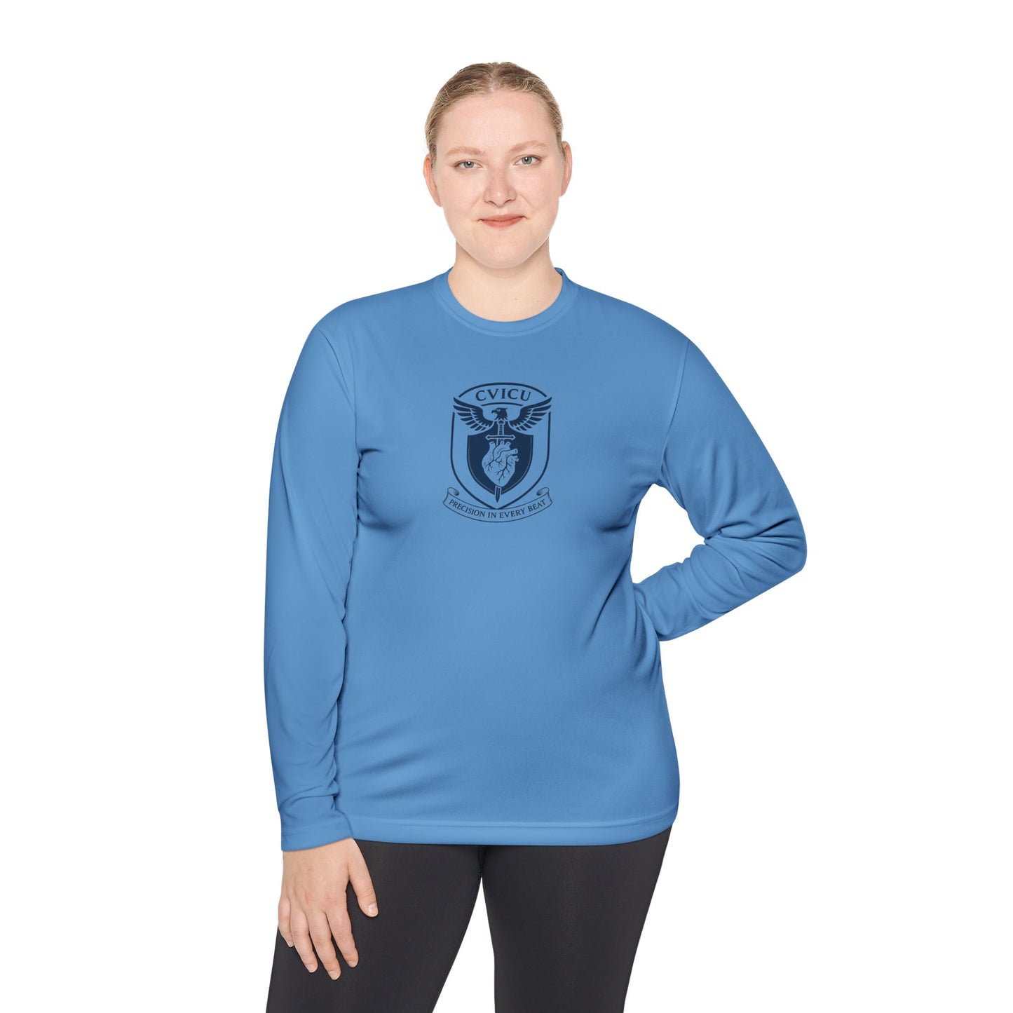 CVICU Lightweight Long Sleeve Tee