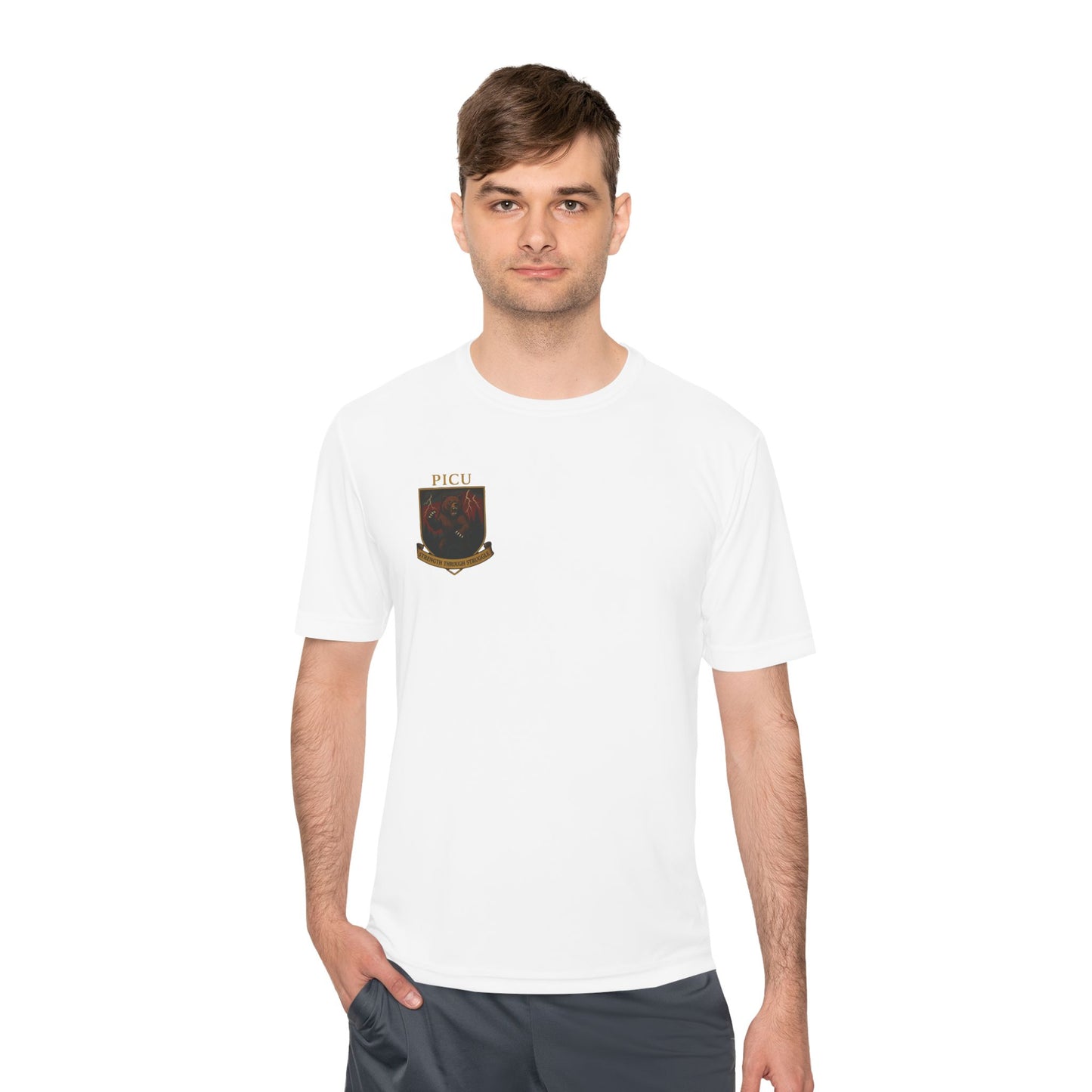 PICU Sigil Moisture Wicking Tee - Perfect for Active Lifestyles, Gym Wear, Gifts for Fitness Enthusiasts, Sports Events, Summer Casual [...]