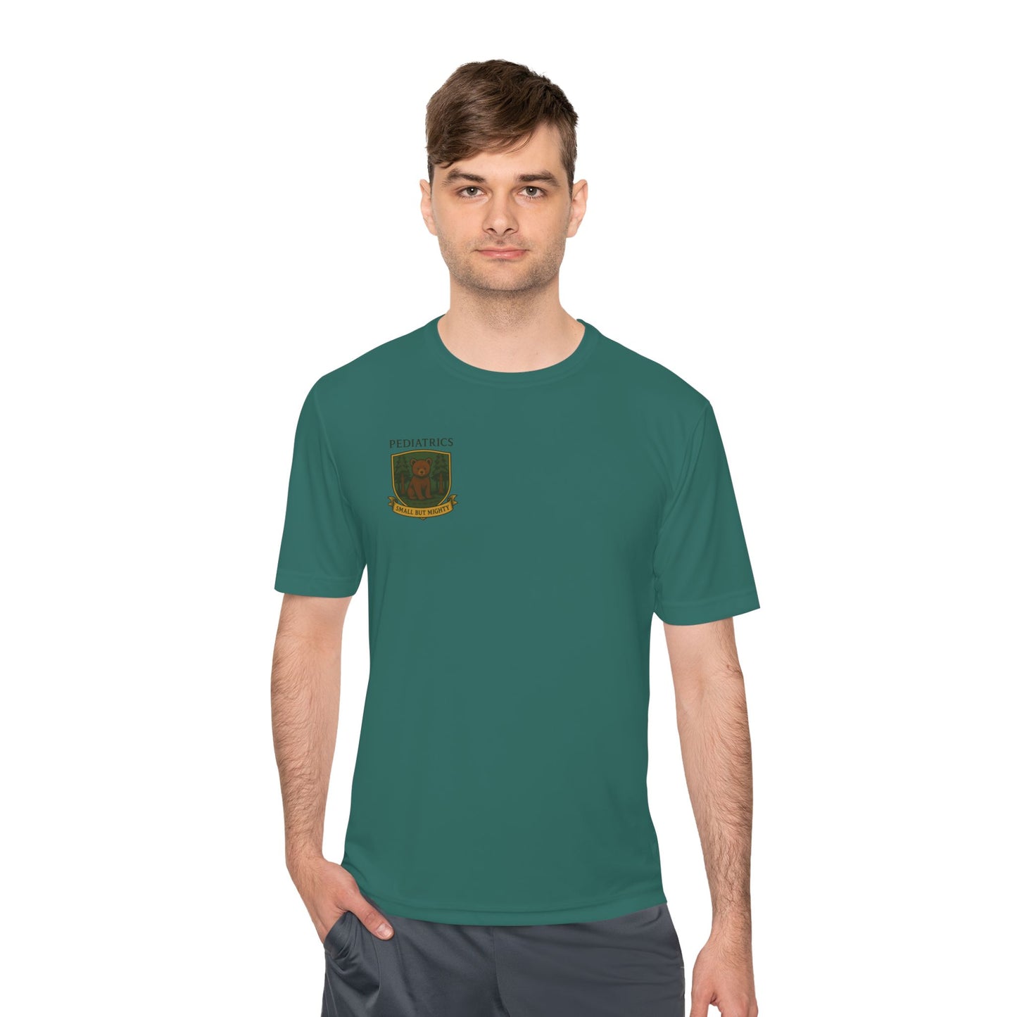Pediatrics Sigil Moisture Wicking Tee, Activewear for Healthcare Heroes, Gifts for Medical Professionals, Workout Shirt, [...]