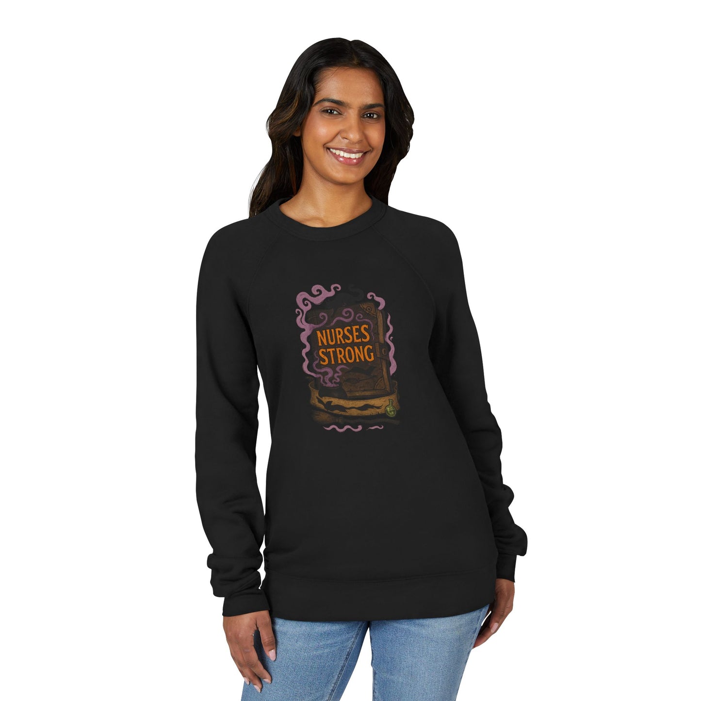 A Spell on You- Nurse and Halloween Sweatshirt, Cozy Unisex Sweatshirt, Gifts for Nurses, Halloween Apparel