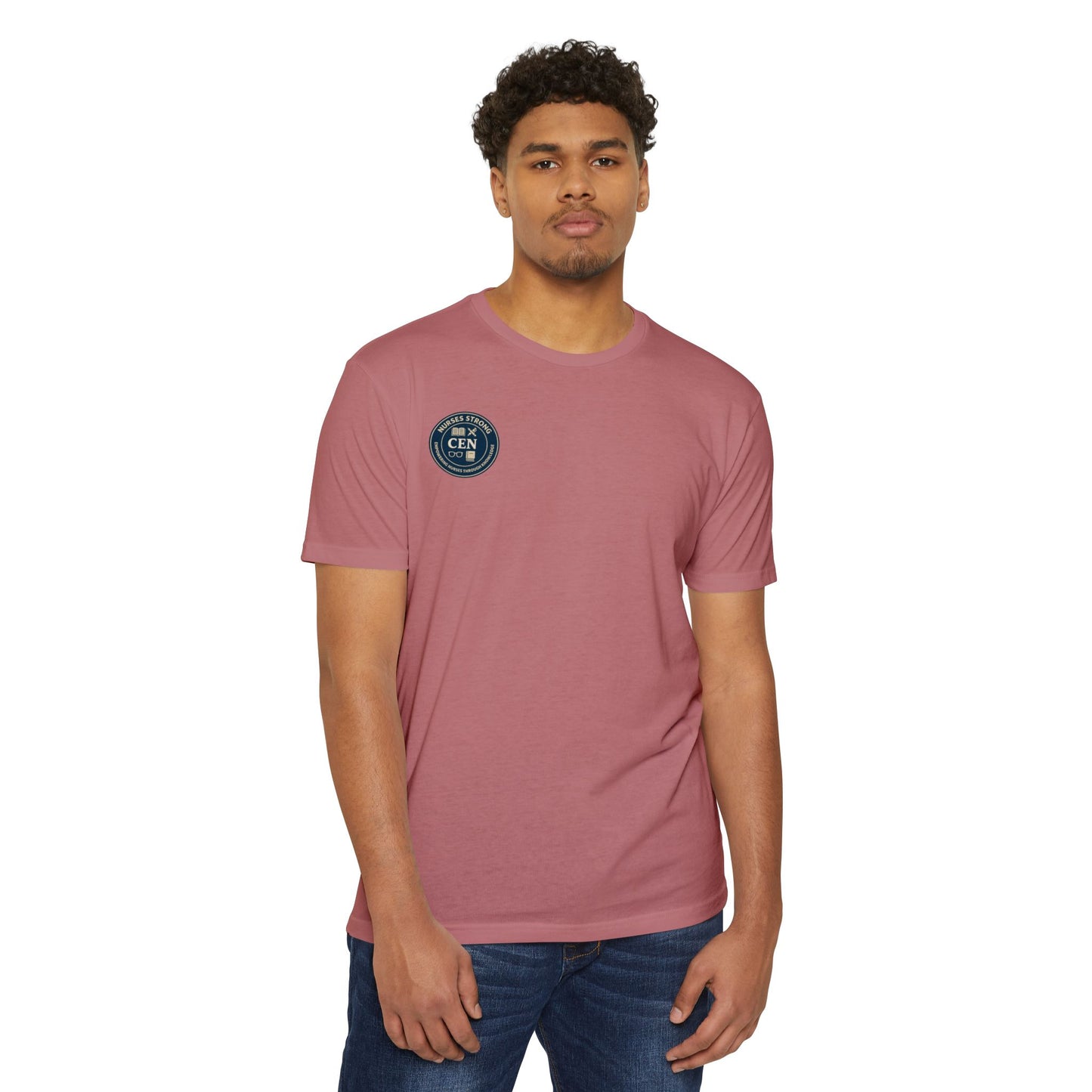 #CEN Unisex T-Shirt | Support for Healthcare Workers, Gift for Nurses, Soft Casual Tee, Inspirational Shirt, Healthcare Apparel