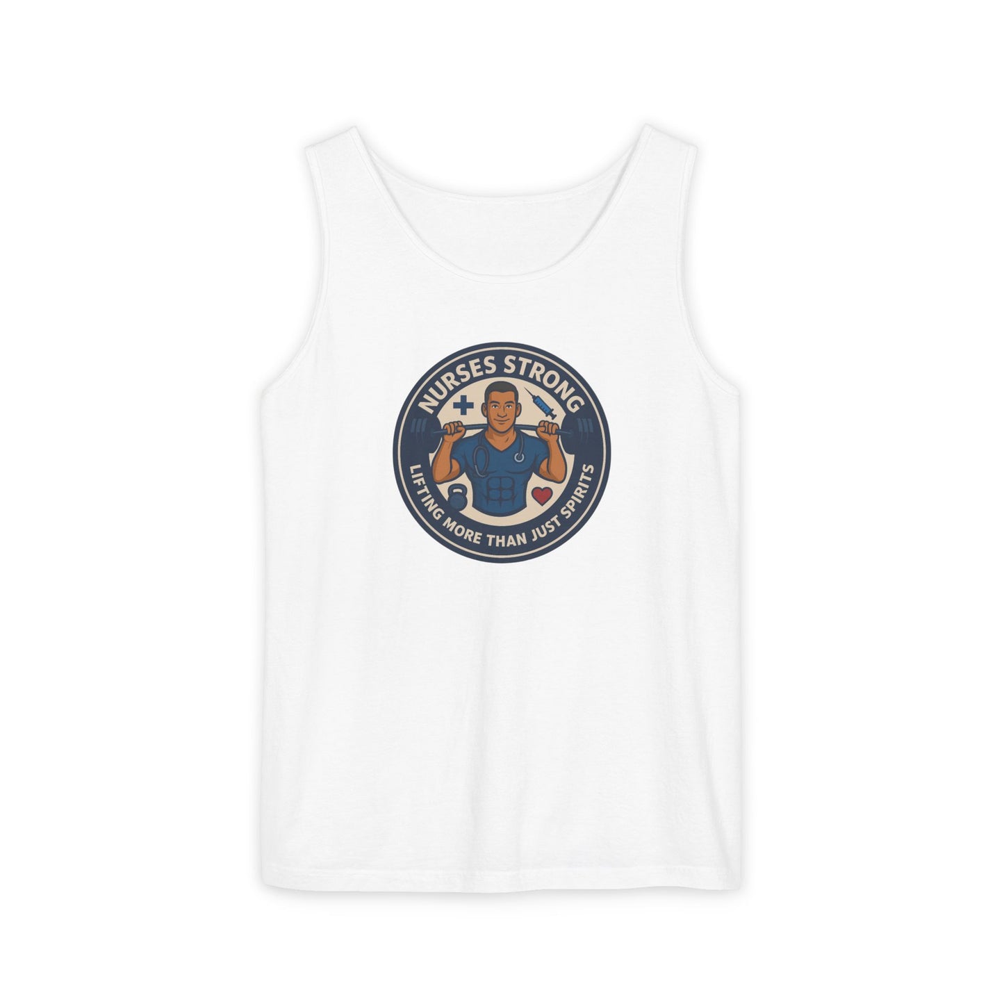 Nurse Appreciation Tank Top - Unisex Gift for Healthcare Workers, Motivational Summer Wear, Funny Nurse Shirt, Perfect for Nurses [...]