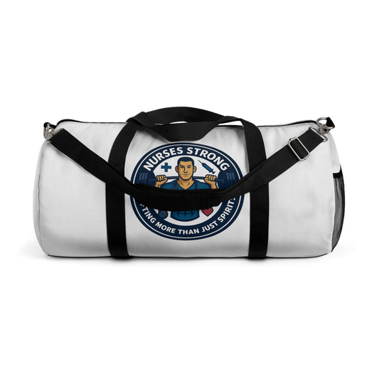 Strong Nurses Duffel Bag - Motivational Workout Gym Gear, Travel Tote for Fitness Enthusiasts, Gift for Healthcare Workers, Sports Bag [...]