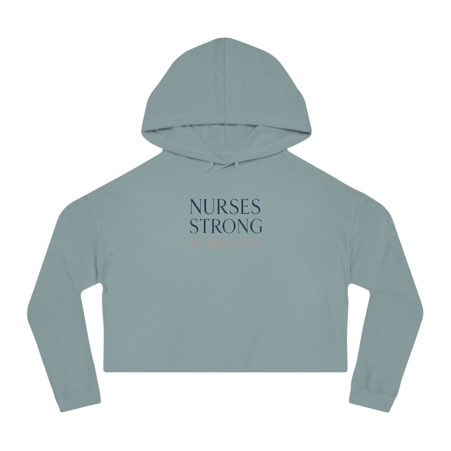 Nurses Strong Elegant Navy/Rose Gold Script, Casual Wear