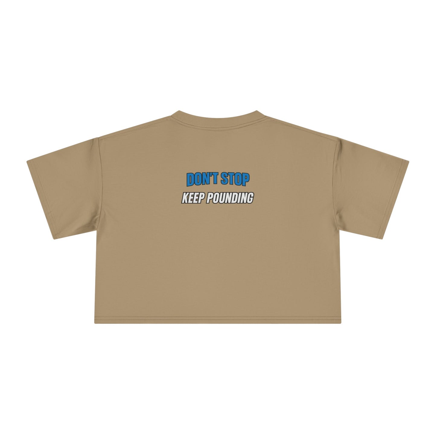Fierce Women's Crop Tee – Fitness, Casual