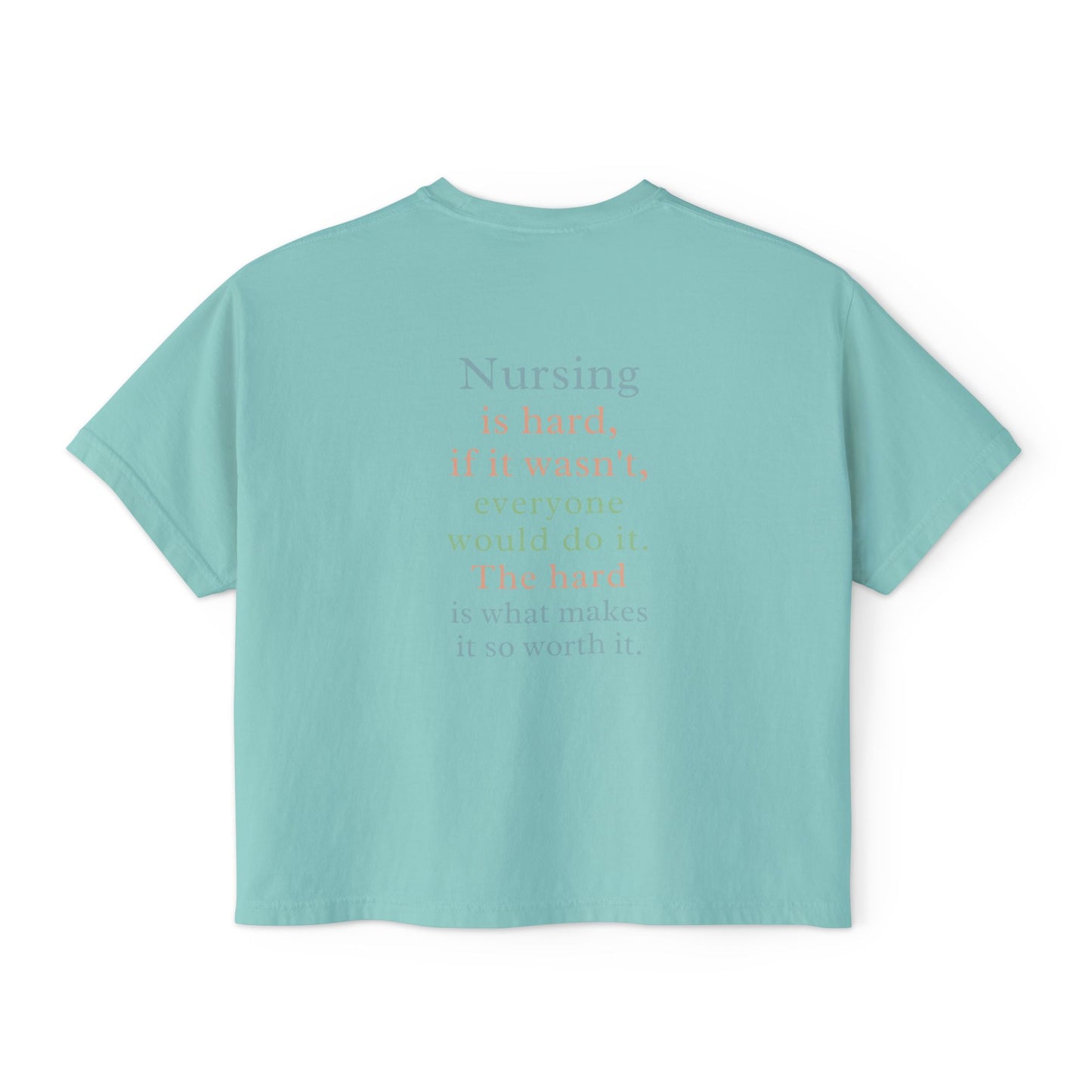 Inspirational Tee, Cute Nursing T-Shirt