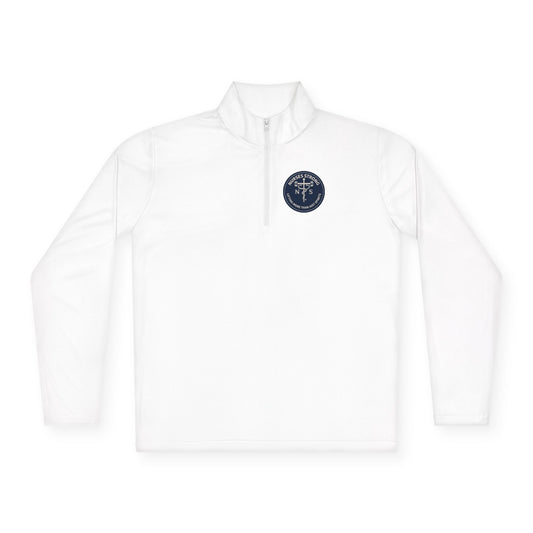 Cozy Unisex Quarter-Zip Pullover for Casual Style, Great for Outdoors, Gifting, Everyday Wear