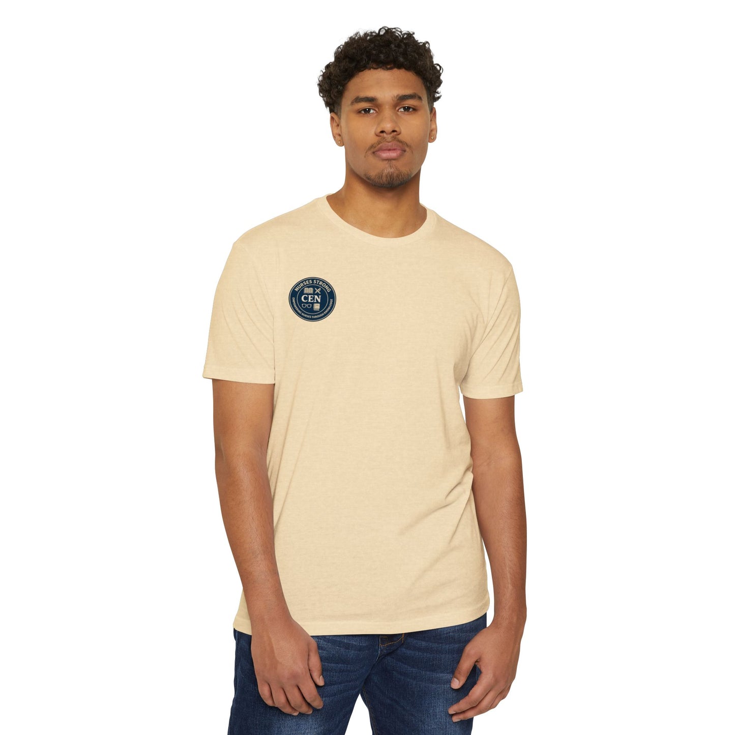 #CEN Unisex T-Shirt | Support for Healthcare Workers, Gift for Nurses, Soft Casual Tee, Inspirational Shirt, Healthcare Apparel
