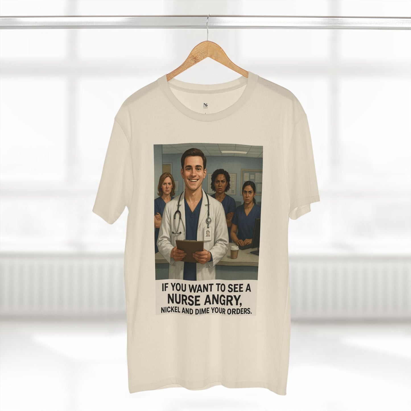 If You Want to See a Nurse Angry Tee