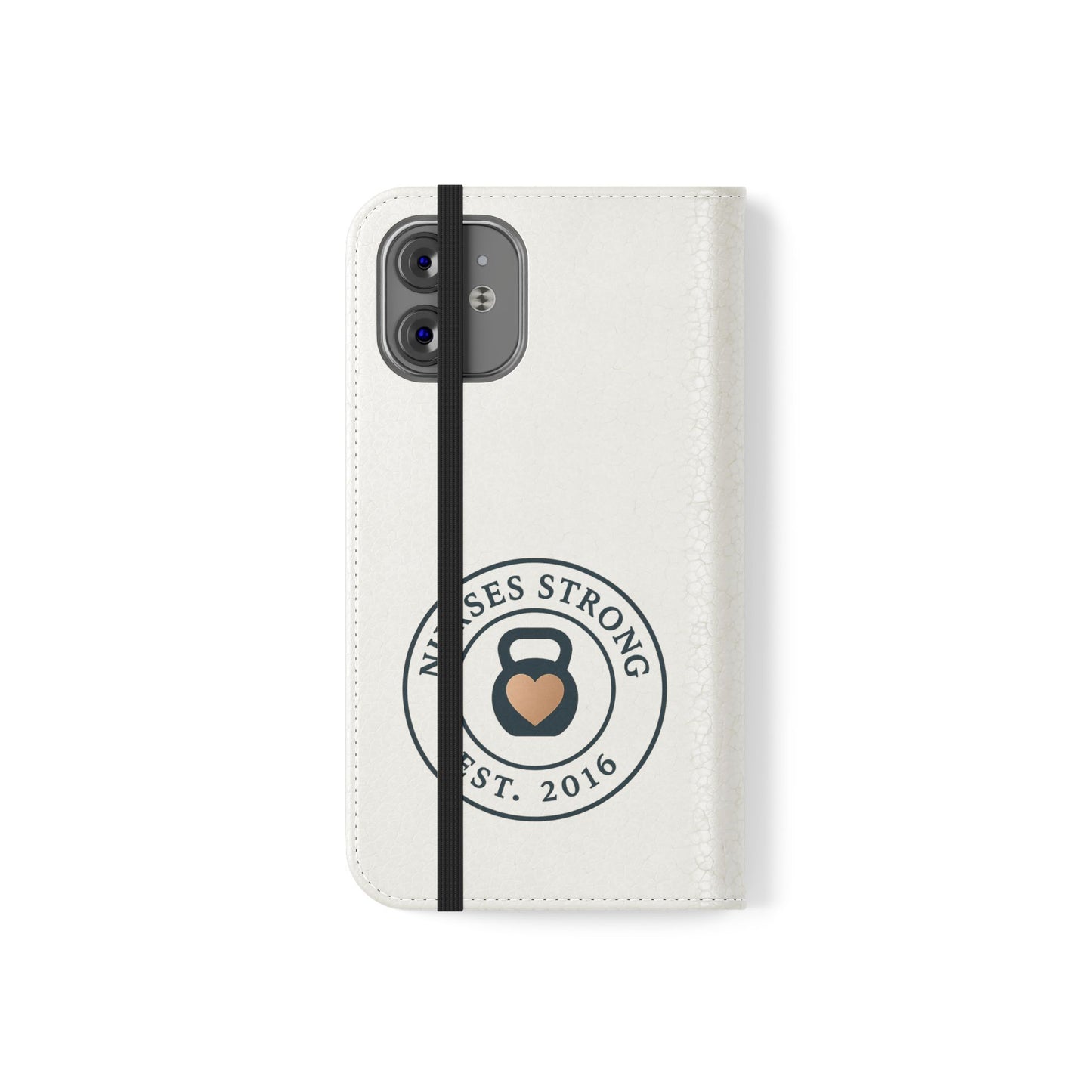 Navy Rose NS  Flip Case | Phone Accessory for Healthcare Workers | Gift for Nurses | Stylish & Functional | Durable Phone Protection