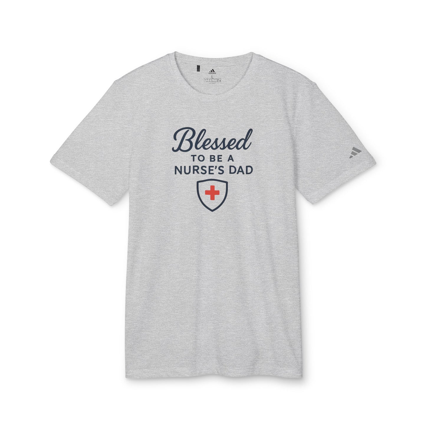Blessed to Be a Nurse's Dad Unisex Sport T-shirt | Father's Day Gift, Nursing Dad Shirt, Nurse Appreciation, Sportswear, Gift for Dad