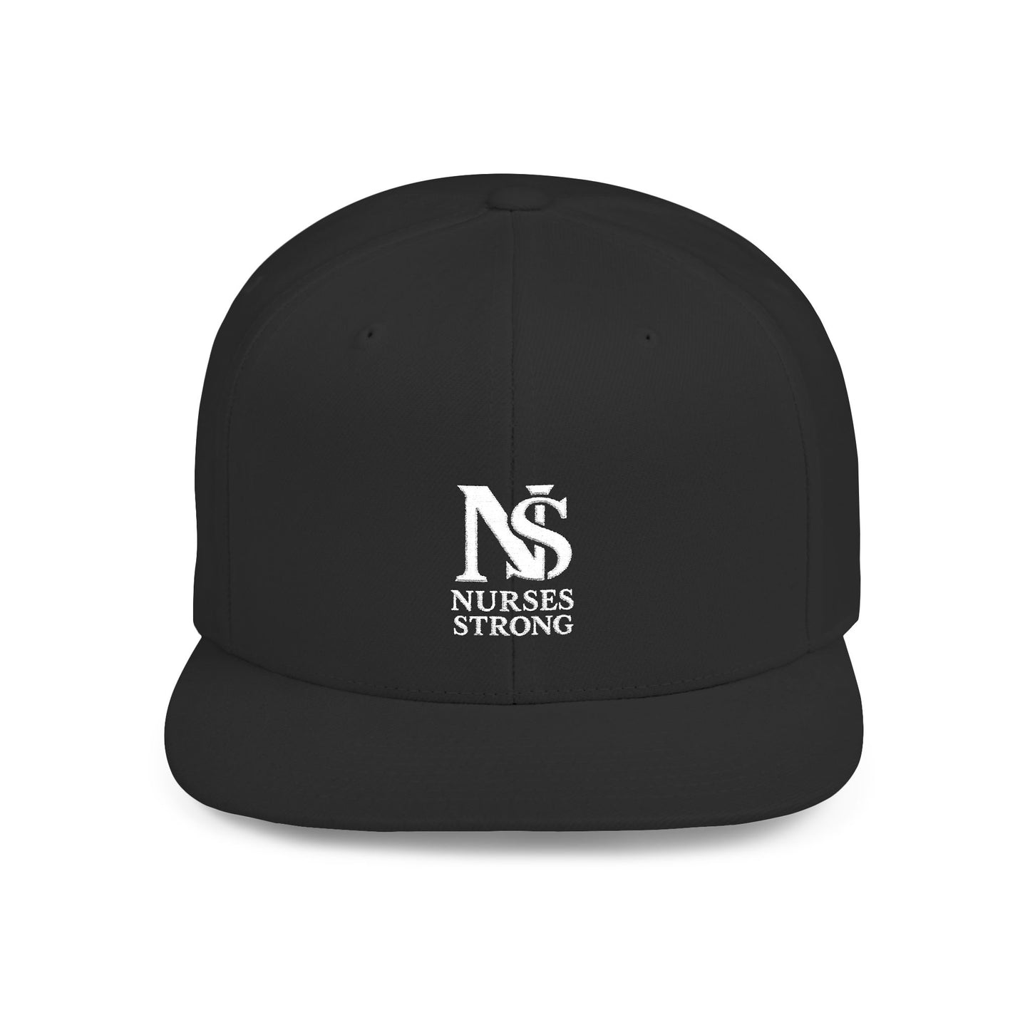 Nurses Strong Flat Bill Snapback Cap - Stylish Hat for Healthcare Workers, Gift for Nurses, Adjustable Cap, Supportive Fashion [...]