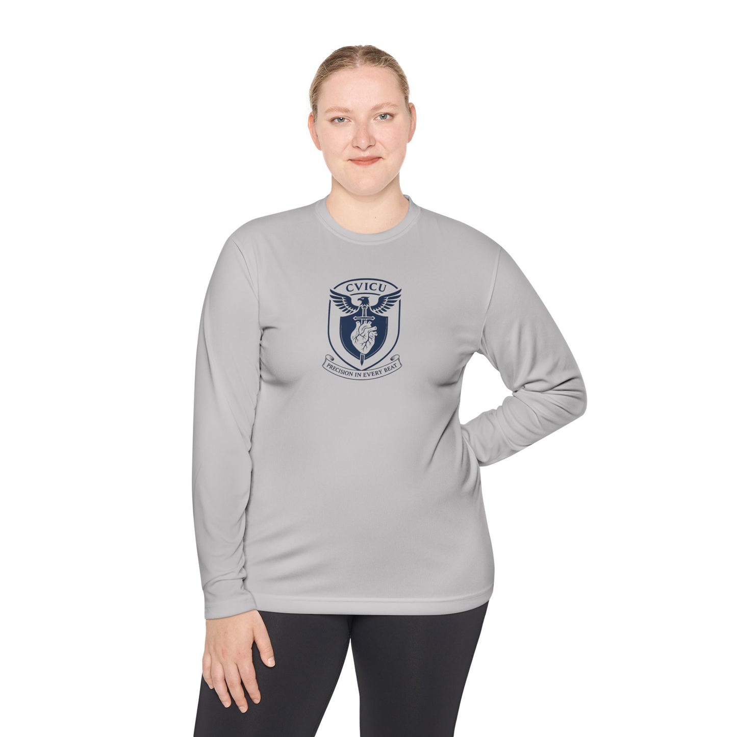 CVICU Lightweight Long Sleeve Tee