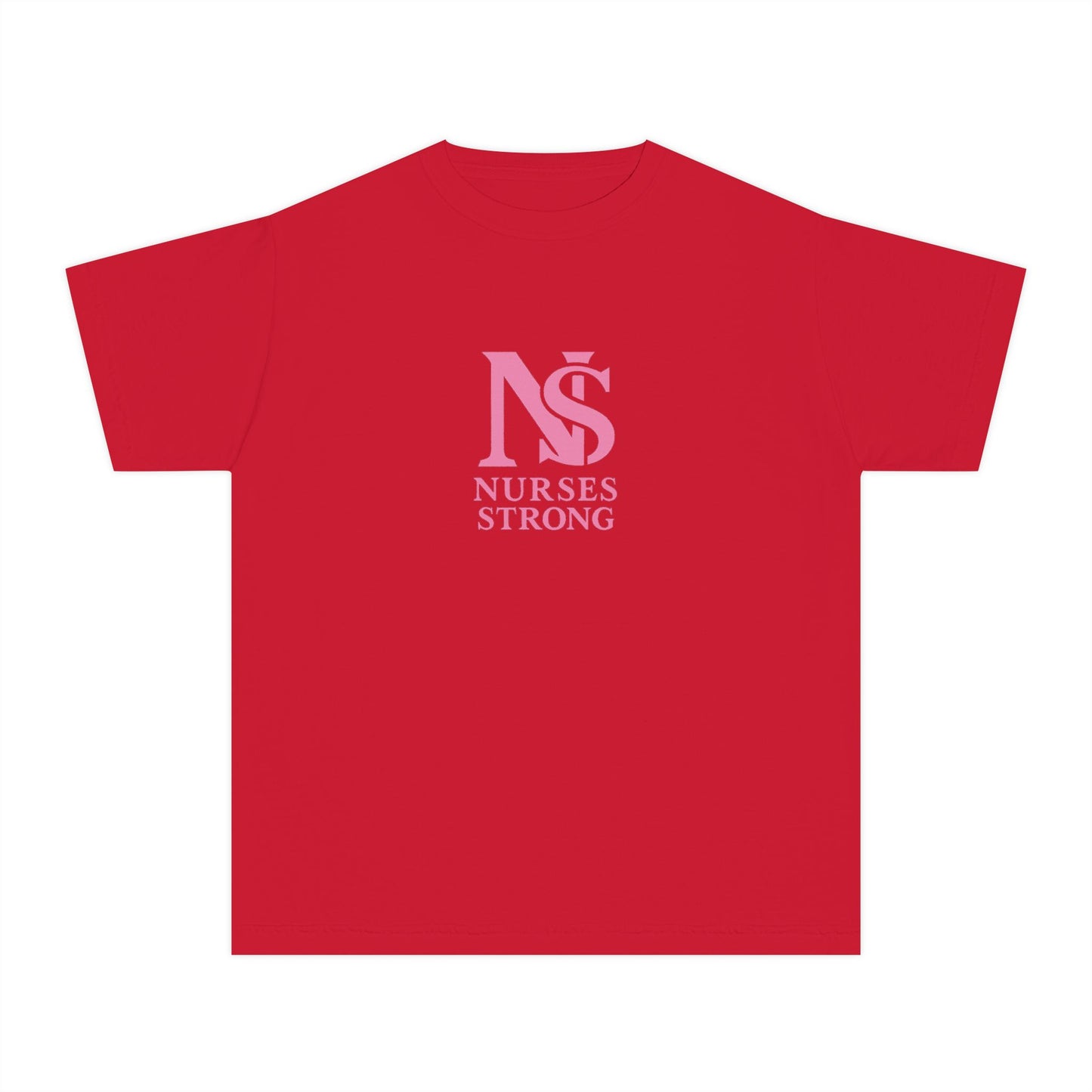 Nurses Strong Youth Tee, Inspirational Shirt for Future Nurses, Motivational Gift, Medical Student Apparel, Health Care T-Shirt