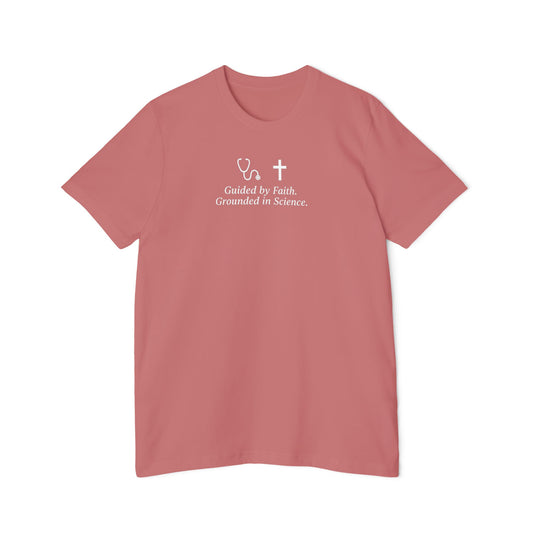 Faith and Science T-Shirt | Casual Wear, USA-Made