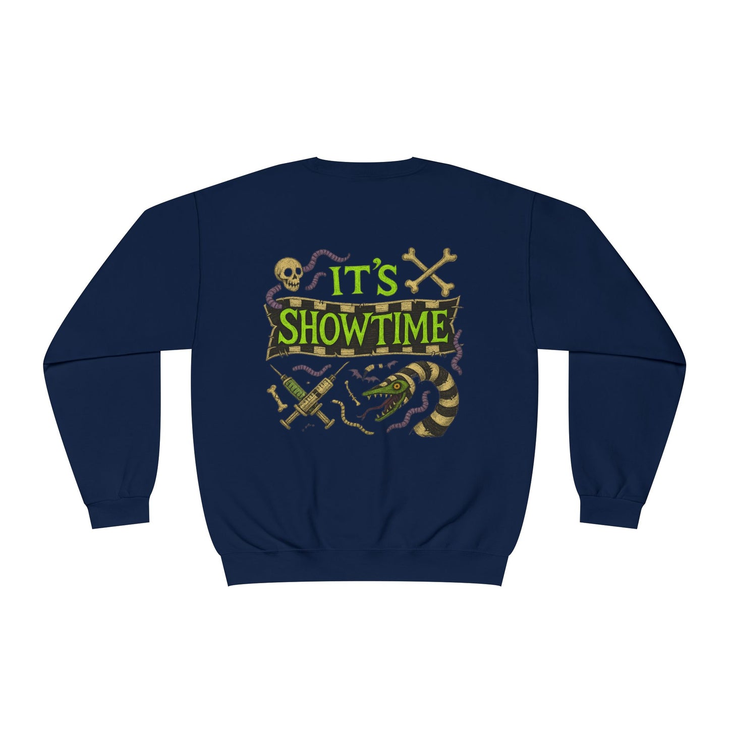 It’s Showtime Sweatshirt, Halloween Gift