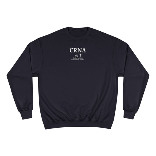 Guided by Faith, Champion Sweatshirt, Cozy Apparel, Inspirational, Perfect Gift for a Graduate