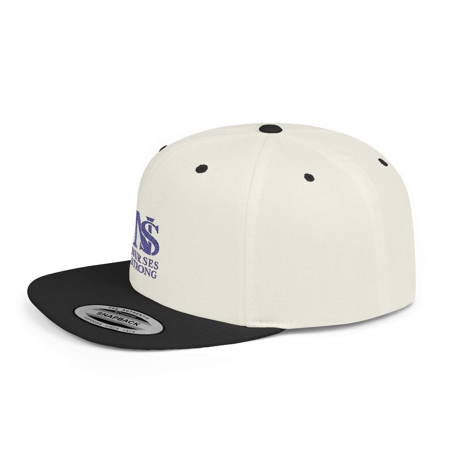 Nurses Strong Flat Bill Snapback Hat | Perfect Gift for Healthcare Workers | Stylish Cap for Nurse Appreciation, Graduation, and [...]