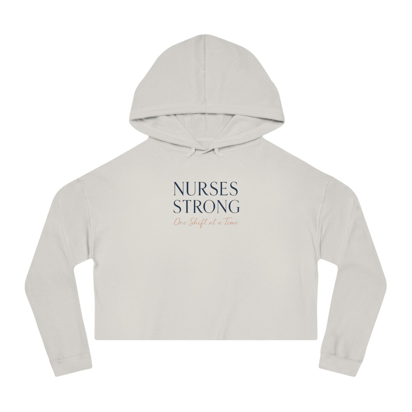 Nurses Strong Elegant Navy/Rose Gold Script, Casual Wear