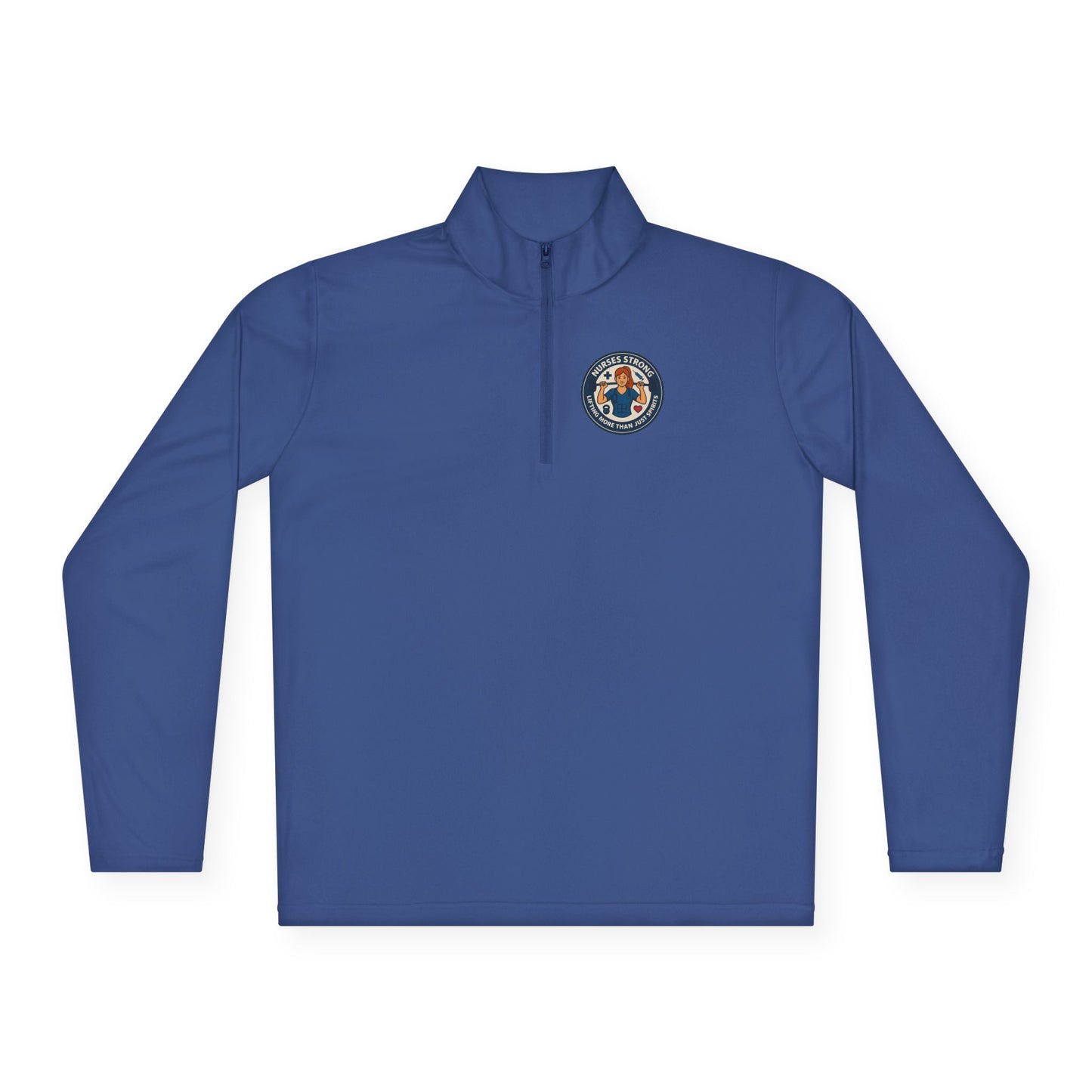 NS Unisex Quarter-Zip Pullover